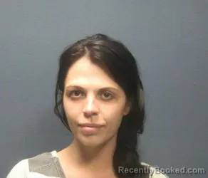 Mugshot of Ansley Lyn Guerro booked in Sevier County, Tennessee on August 21, 2026