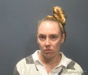 Mugshot of Michelle Denise Cantrell booked in Sevier County, Tennessee on August 21, 2026