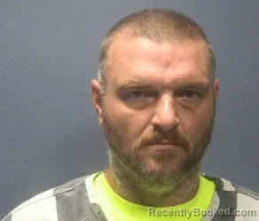 Mugshot of Jeffery Wayne Fyffe booked in Sevier County, Tennessee on August 22, 2026