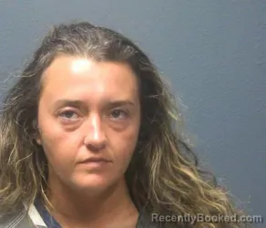 Mugshot of Brianne Kiera Newton booked in Sevier County, Tennessee on September 7, 2026