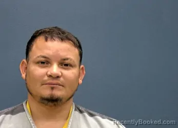 Mugshot of Enoc Espinal Hernandez booked in Sevier County, Tennessee on August 22, 2026