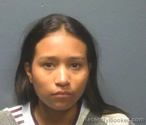 Mugshot of Danna Juliet Gomez-Hernandez booked in Sevier County, Tennessee on August 23, 2026