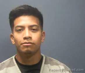 Mugshot of Jonathan Uriel Martinez-Garcia booked in Sevier County, Tennessee on August 24, 2026