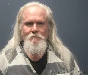 Mugshot of Andrew Scott Hallock booked in Sevier County, Tennessee on August 24, 2026