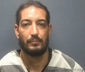 Mugshot of Jonathan Arthur Garcia booked in Sevier County, Tennessee on August 24, 2026