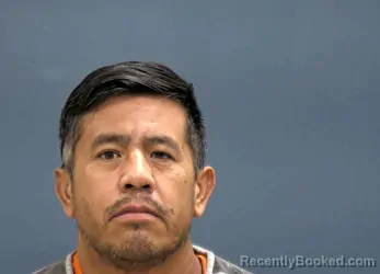 Mugshot of Saul Perez-Romero booked in Sevier County, Tennessee on August 26, 2026