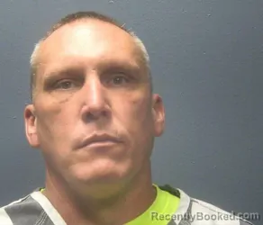 Mugshot of Jason Joseph Everett booked in Sevier County, Tennessee on September 4, 2026