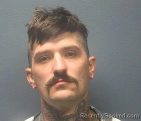 Mugshot of Christopher Roger Jared Shepard booked in Sevier County, Tennessee on September 5, 2026