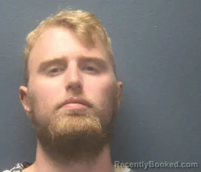 Mugshot of Jordan Gregory Baker booked in Sevier County, Tennessee on September 6, 2026