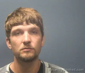 Mugshot of Conley Boyd Holmes booked in Sevier County, Tennessee on September 7, 2026