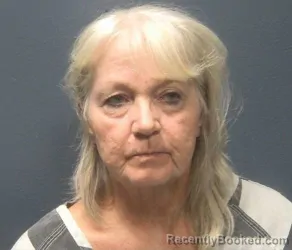 Mugshot of Jean Marie Bender booked in Sevier County, Tennessee on September 13, 2026