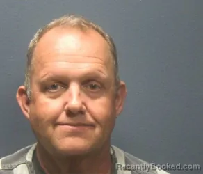 Mugshot of Russell Allen Roderick booked in Sevier County, Tennessee on September 15, 2026