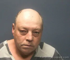 Mugshot of Robert Wendell Dean booked in Sevier County, Tennessee on August 22, 2026