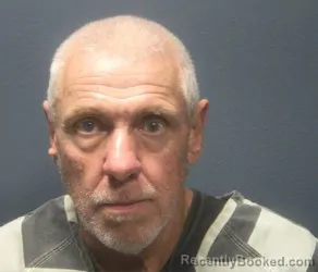 Mugshot of Richard Walter Shelton booked in Sevier County, Tennessee on August 26, 2026