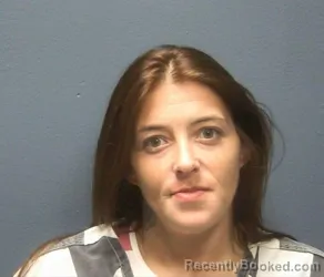 Mugshot of Ashton Olivia Parton booked in Sevier County, Tennessee on October 8, 2026