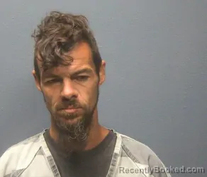 Mugshot of AARON DALE BROCK booked in Sevier County, Tennessee on May 8, 2026