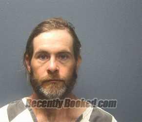 Mugshot of Darrell Lynn Cusick booked in Sevier County, Tennessee on October 9, 2026