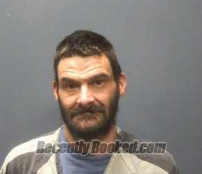 Mugshot of DUSTIN WAYNE GOSSETT booked in Sevier County, Tennessee on June 14, 2026