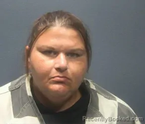 Mugshot of Karri Leann Mccrary booked in Sevier County, Tennessee on August 17, 2026