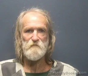 Mugshot of Kenneth Michael Wells booked in Sevier County, Tennessee on July 29, 2026