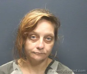 Mugshot of Ashley Louise Ramsey booked in Sevier County, Tennessee on August 1, 2026