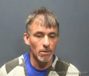 Mugshot of ALLEN DAVID COGDELL booked in Sevier County, Tennessee on April 2, 2026