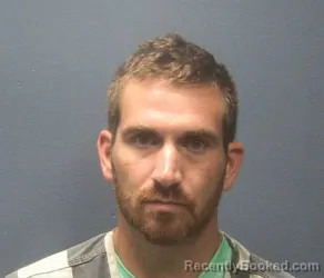 Mugshot of James Cooley King booked in Sevier County, Tennessee on August 21, 2026