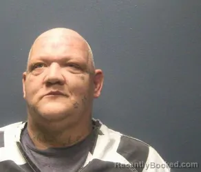 Booking photo from Sevier County, Tennessee