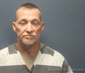 Mugshot of Charles Lee Jones booked in Sevier County, Tennessee on August 6, 2026