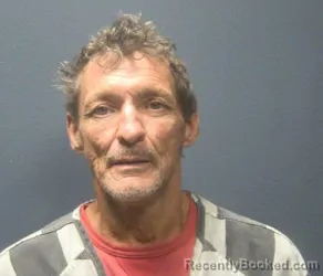 Mugshot of Jimmy Eugene Latham booked in Sevier County, Tennessee on October 5, 2026