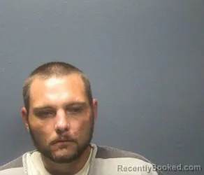 Mugshot of DANIEL SETH BARNES booked in Sevier County, Tennessee on May 12, 2026