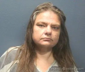 Mugshot of April Dawn Mcgill booked in Sevier County, Tennessee on September 16, 2026