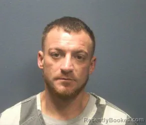 Mugshot of Charles Daniel Eddleman booked in Sevier County, Tennessee on August 20, 2026