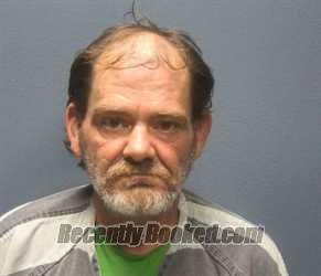 Mugshot of BOBBY JOE WASHAM booked in Sevier County, Tennessee on June 28, 2026