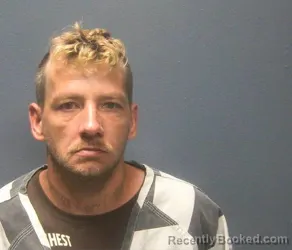 Mugshot of Dereck Shayne Nash booked in Sevier County, Tennessee on October 1, 2026