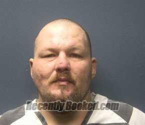 Mugshot of Trevor Lynn Houser booked in Sevier County, Tennessee on October 4, 2026