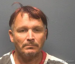 Mugshot of Andrew Benjamin Roundtree booked in Sevier County, Tennessee on July 27, 2026