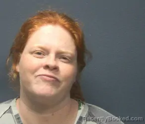 Mugshot of LAUREN NICHOLE JONES booked in Sevier County, Tennessee on May 8, 2026
