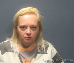 Mugshot of Kimberly Denise Huskey booked in Sevier County, Tennessee on July 30, 2026