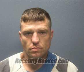 Mugshot of Michael James Oconner booked in Sevier County, Tennessee on October 3, 2026