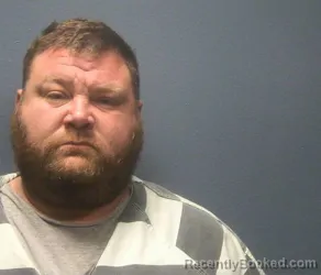 Mugshot of Brent Jordan Clapper booked in Sevier County, Tennessee on August 8, 2026