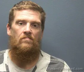 Mugshot of JEFFERY MICHAEL RIGGS booked in Sevier County, Tennessee on April 24, 2026