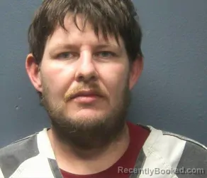 Booking photo from Sevier County, Tennessee