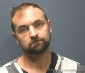 Mugshot of Chad Alan Chambers booked in Sevier County, Tennessee on October 26, 2026