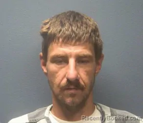 Mugshot of Richard Michael Henderson booked in Sevier County, Tennessee on August 24, 2026