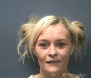 Mugshot of MARJORIE NICOLE HUGHES