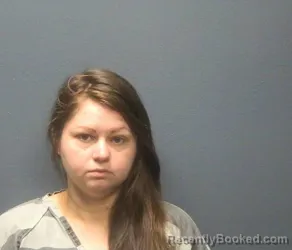 Mugshot of HALEE SHANDELL BERRY booked in Sevier County, Tennessee on May 8, 2026