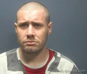 Mugshot of BRANDON STEVE SPARKS booked in Sevier County, Tennessee on August 5, 2026