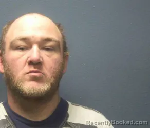 Mugshot of TRAVIS LEE BROOKS booked in Sevier County, Tennessee on May 11, 2026