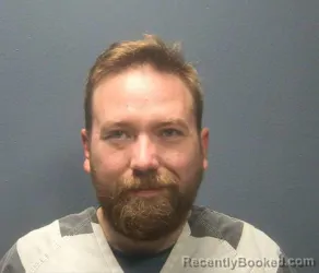 Mugshot of Travis Jacob Odonnell booked in Sevier County, Tennessee on August 9, 2026